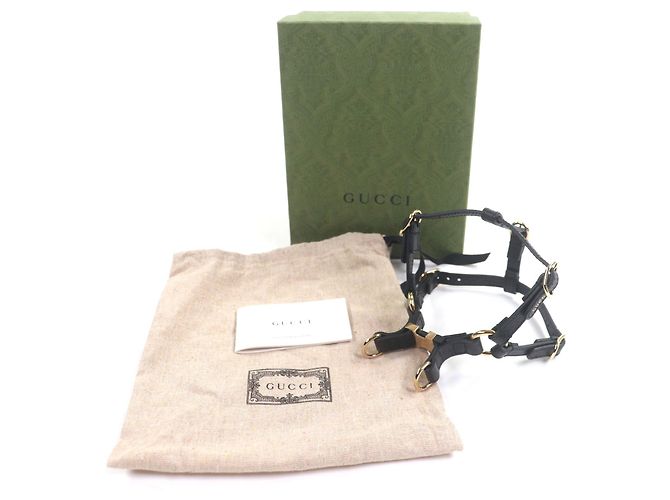 Gucci Leather Accessory Black - view 2