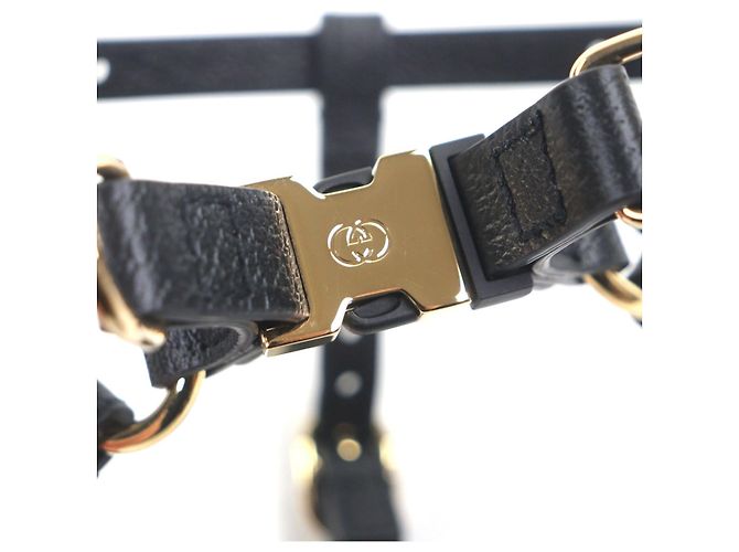 Gucci Leather Accessory Black - view 5