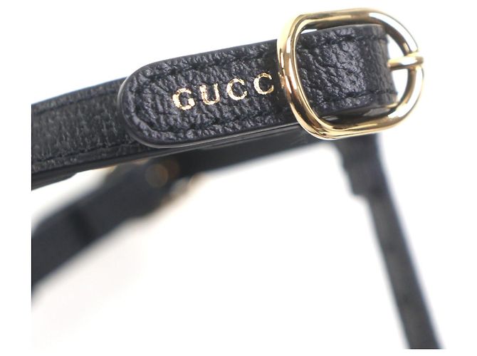 Gucci Leather Accessory Black - view 6