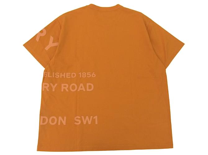 Camiseta de algodón Burberry Naranja - vista 2