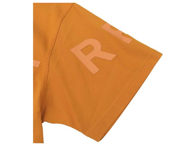 Camiseta de algodón Burberry Naranja - vista 4