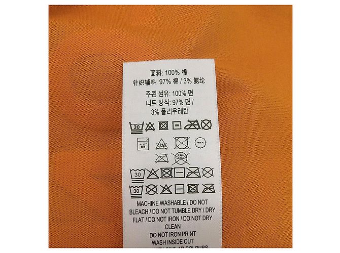 Camiseta de algodón Burberry Naranja - vista 8