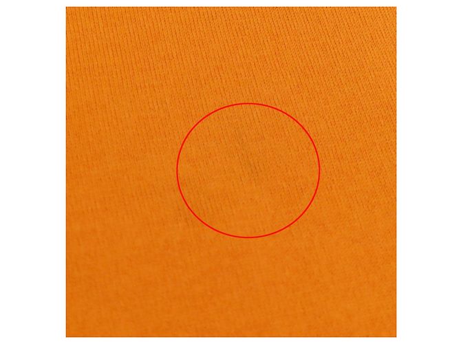 Camiseta de algodón Burberry Naranja - vista 9