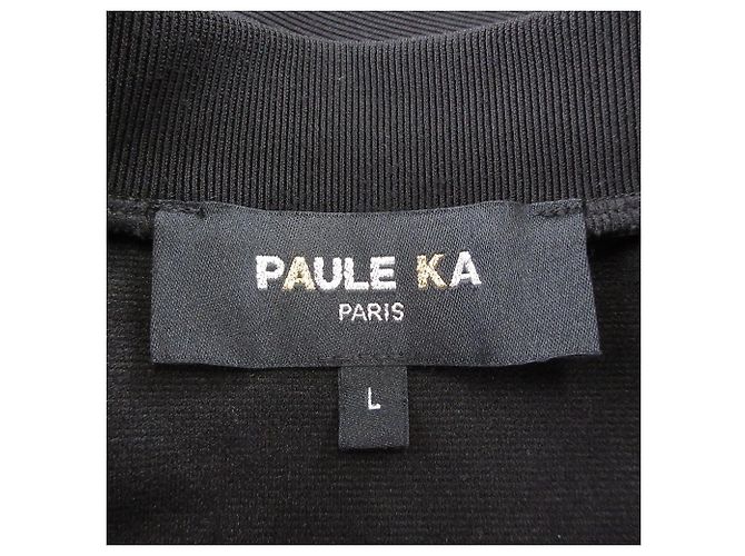 Autre Marque Chaqueta de punto Paule Ka Negro - vista 4