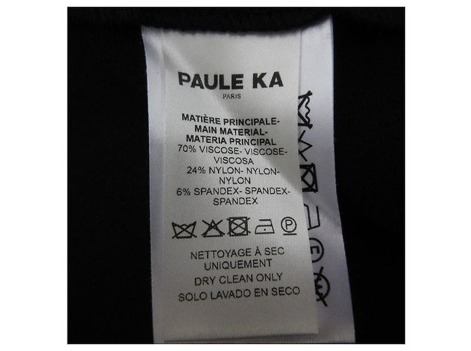 Autre Marque Chaqueta de punto Paule Ka Negro - vista 5