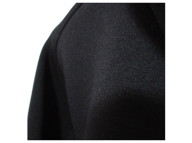 Autre Marque RITA JEANS TOKYO BONDING Half Zip Hoodie Schwarz - Ansicht 3