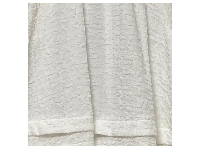 Autre Marque Pullover transparente con relieve Snidel Blanco - vista 3