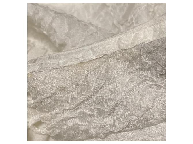 Autre Marque Pullover transparente con relieve Snidel Blanco - vista 9