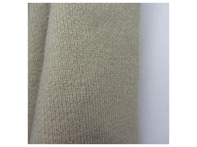 Autre Marque OZOC Docking Strickpullover Beige - Ansicht 3