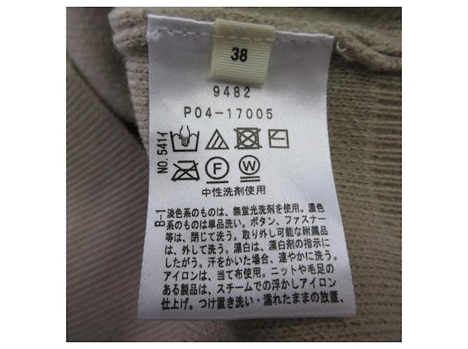 Autre Marque OZOC Docking Strickpullover Beige - Ansicht 6