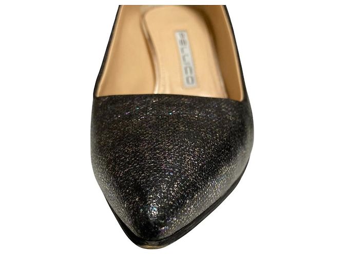 Autre Marque Décolleté glitter PELLICO ANDREA Rosa Blu Blu navy - vista 5