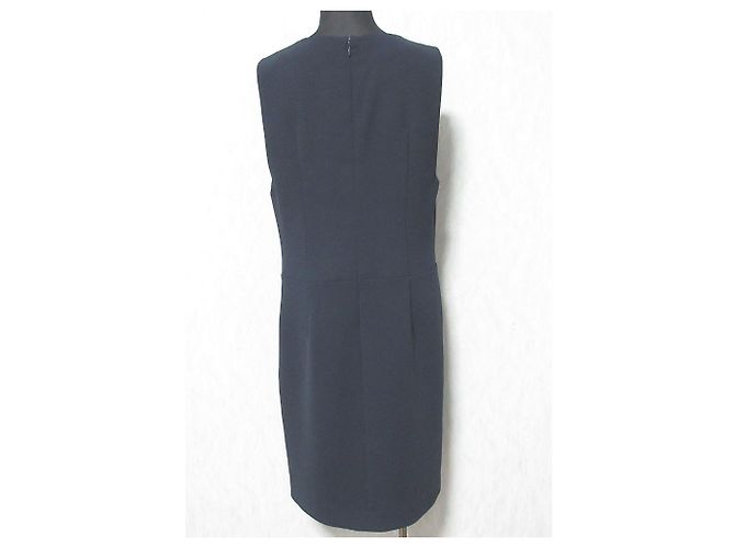 Autre Marque Ärmelloses Kleid Modify Blau Marineblau - Ansicht 2
