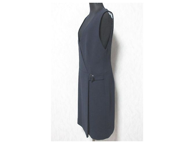 Autre Marque Ärmelloses Kleid Modify Blau Marineblau - Ansicht 3