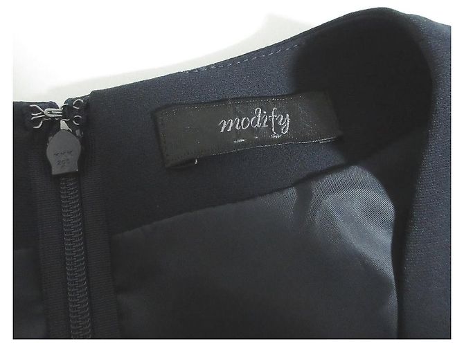 Autre Marque Ärmelloses Kleid Modify Blau Marineblau - Ansicht 4