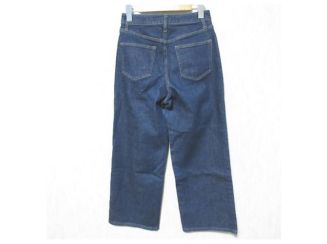 Theory CLASSIC ST DENIM BOYFRIEND ST JEAN Pantalones vaqueros Azul - vista 2