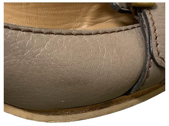 Chloé Chloe Lederpumps Braun - Ansicht 11