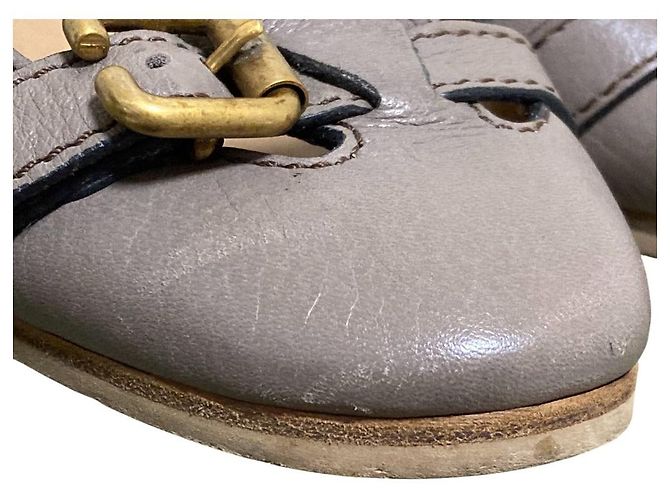Chloé Chloe Lederpumps Braun - Ansicht 12