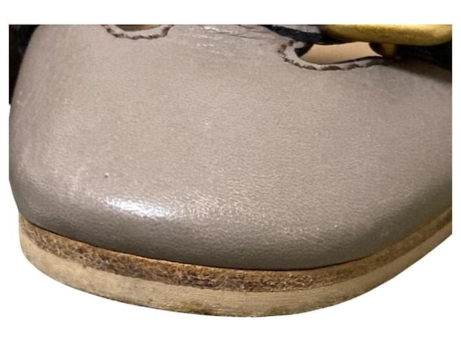 Chloé Chloe Lederpumps Braun - Ansicht 13