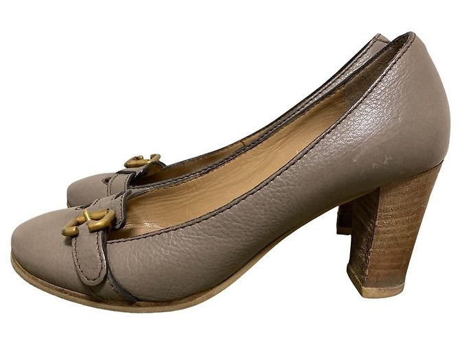 Chloé Chloe Lederpumps Braun - Ansicht 3