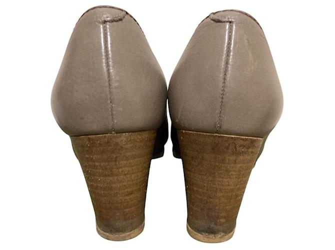 Chloé Chloe Lederpumps Braun - Ansicht 4