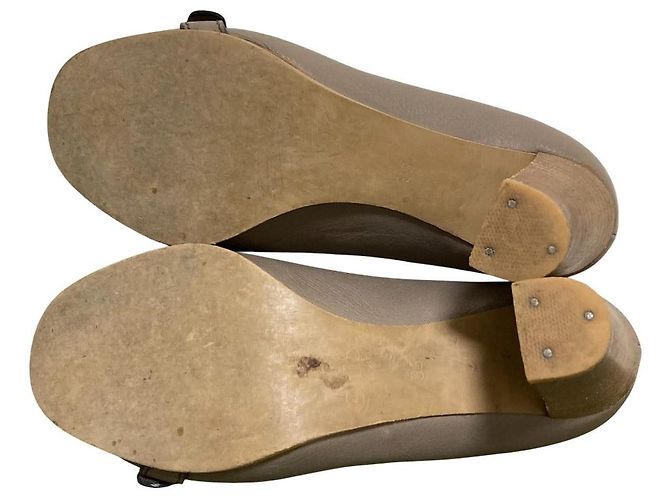 Chloé Chloe Lederpumps Braun - Ansicht 5