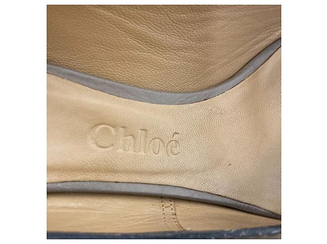 Chloé Chloe Lederpumps Braun - Ansicht 7