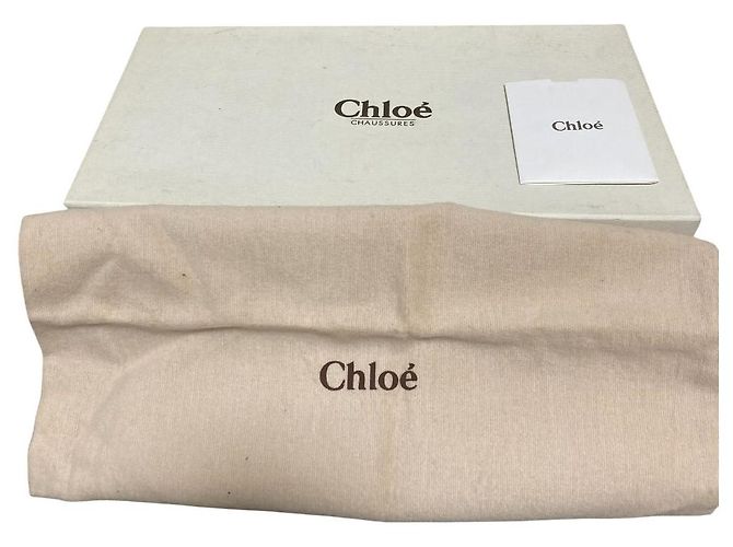 Chloé Chloe Lederpumps Braun - Ansicht 9
