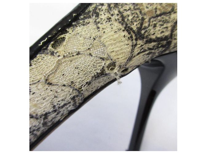 Jimmy Choo Spitzen-Pumps Aus weiß - Ansicht 14