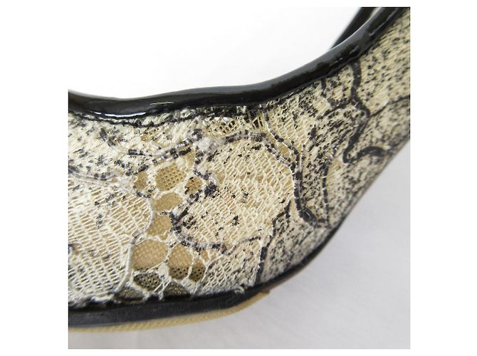 Jimmy Choo Spitzen-Pumps Aus weiß - Ansicht 15
