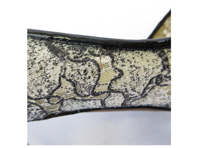 Jimmy Choo Spitzen-Pumps Aus weiß - Ansicht 16