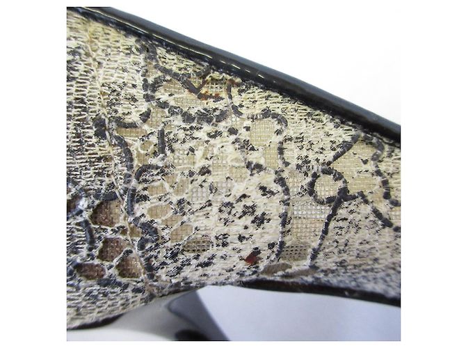 Jimmy Choo Spitzen-Pumps Aus weiß - Ansicht 19