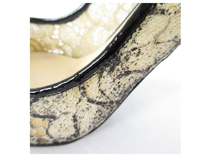 Jimmy Choo Spitzen-Pumps Aus weiß - Ansicht 20