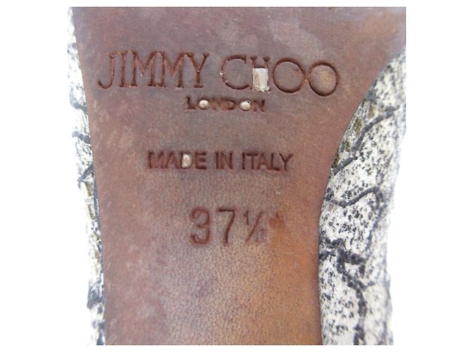 Jimmy Choo Spitzen-Pumps Aus weiß - Ansicht 7