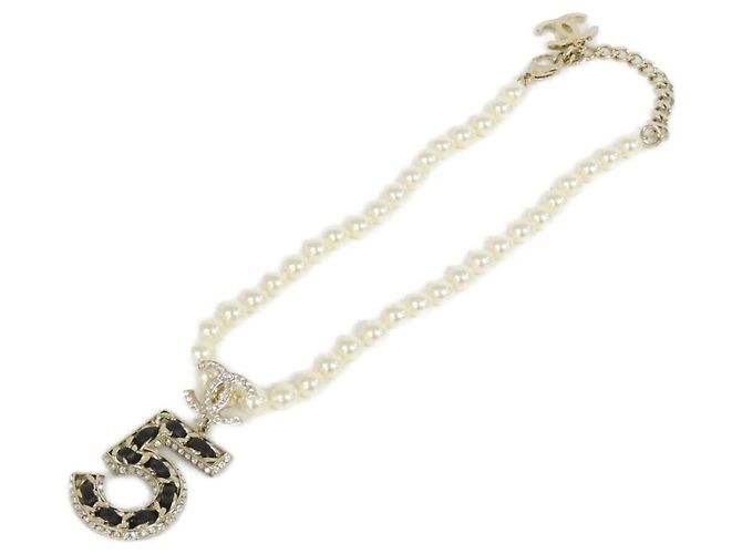 Timeless Collar Chanel ABA285 Blanco - vista 2