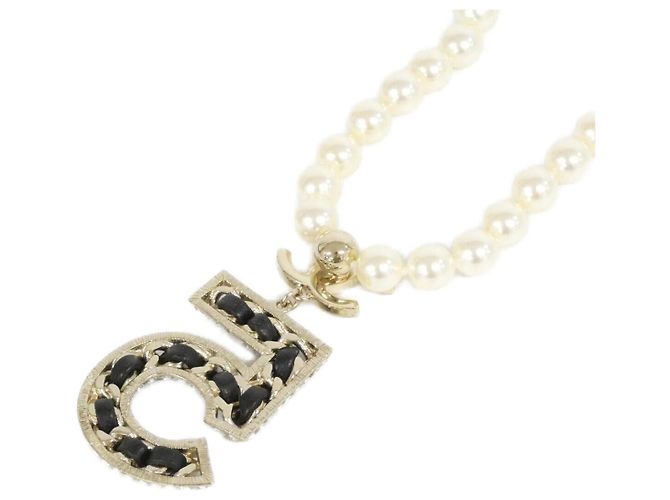 Timeless Collar Chanel ABA285 Blanco - vista 3