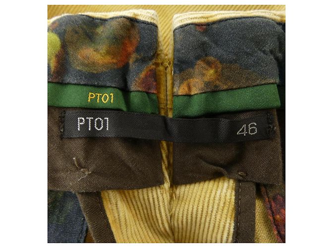 Autre Marque Pantaloni PT01 CODLAV TU11 Beige - vista 4
