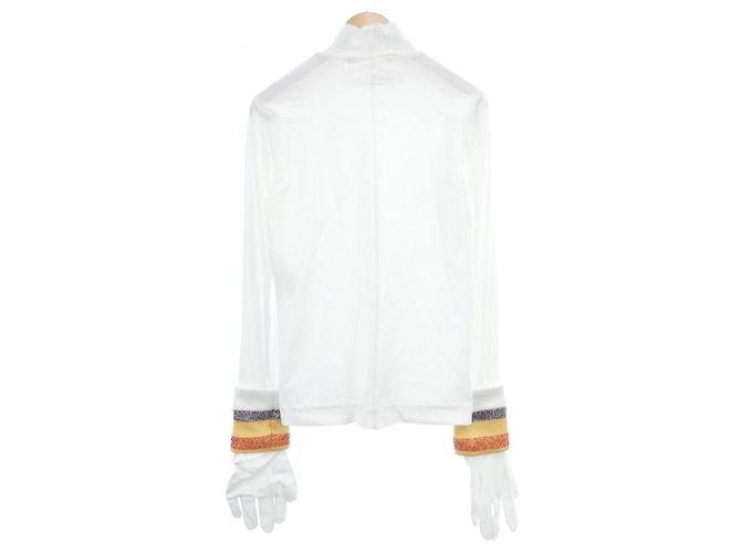 Autre Marque Top TOGA Blanco - vista 2