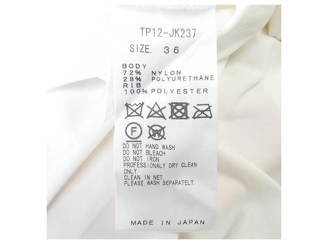 Autre Marque Top TOGA Blanco - vista 3
