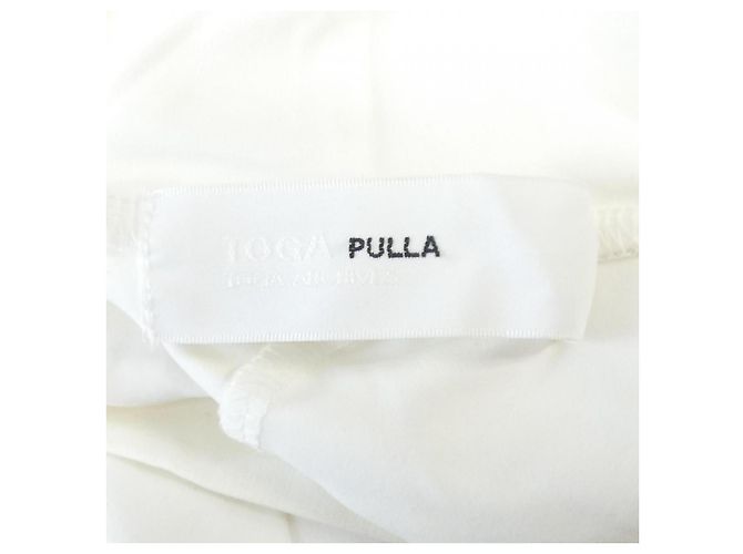 Autre Marque Top TOGA Blanco - vista 4