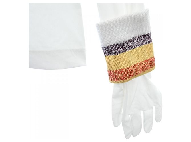 Autre Marque Top TOGA Blanco - vista 6
