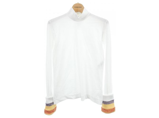 Autre Marque Top TOGA Blanco - vista 7