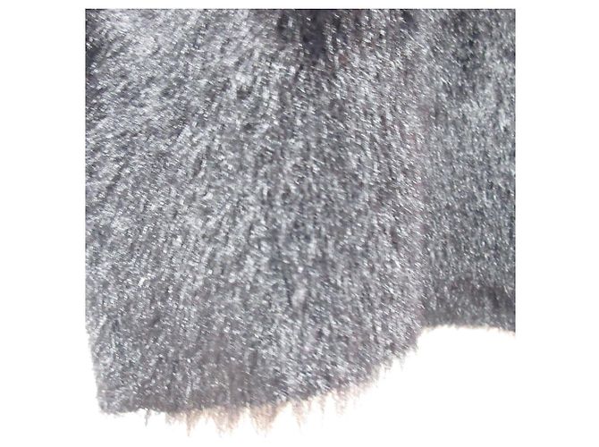 Autre Marque Gilet en maille bouclée BLENHEIM Noir - vue 5