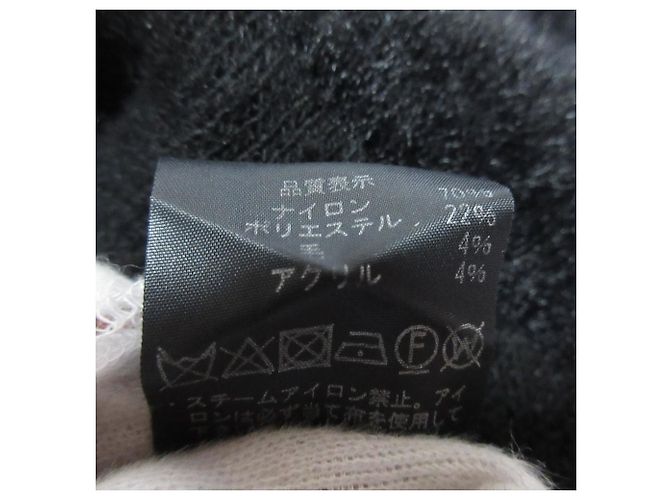 Autre Marque Gilet en maille bouclée BLENHEIM Noir - vue 8
