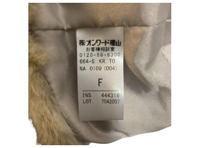 Autre Marque Langer Strickcardigan aus Kaschmir-Mischung TOCCA Braun - Ansicht 10