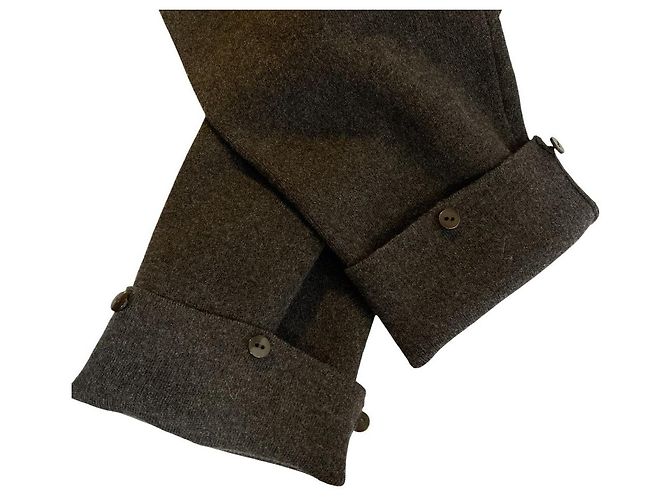 Autre Marque Langer Strickcardigan aus Kaschmir-Mischung TOCCA Braun - Ansicht 12
