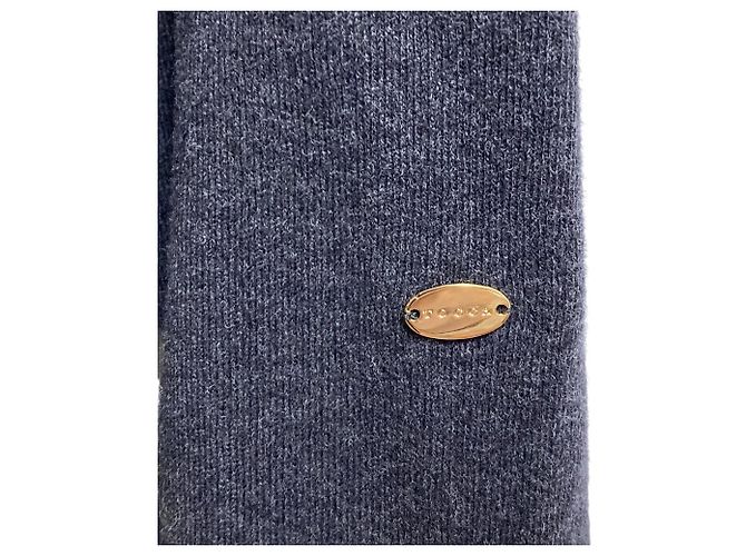 Autre Marque Langer Strickcardigan aus Kaschmir-Mischung TOCCA Braun - Ansicht 5