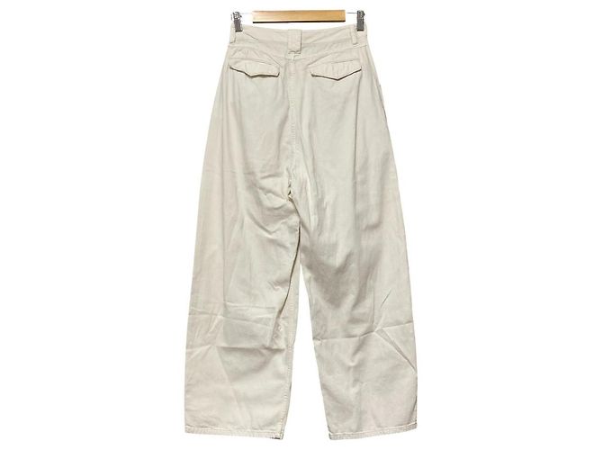 Autre Marque SIWEM Weite Hose Weiß - Ansicht 3