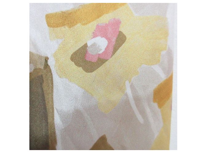 Autre Marque Falda irregular ANAYI con estampado de flores pintadas Amarillo - vista 10