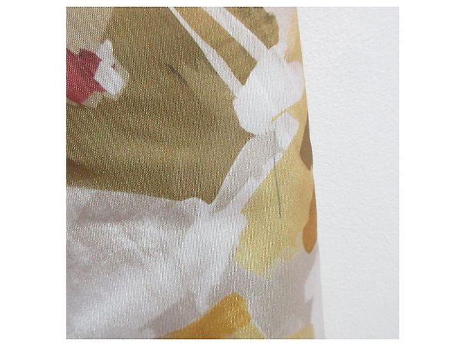 Autre Marque Falda irregular ANAYI con estampado de flores pintadas Amarillo - vista 11