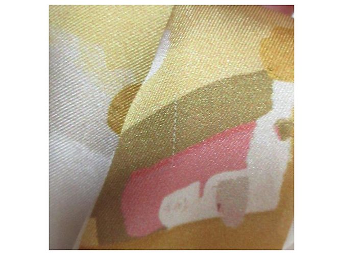 Autre Marque Falda irregular ANAYI con estampado de flores pintadas Amarillo - vista 12